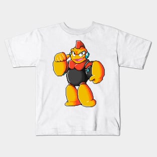 Pixelart Bombman Kids T-Shirt